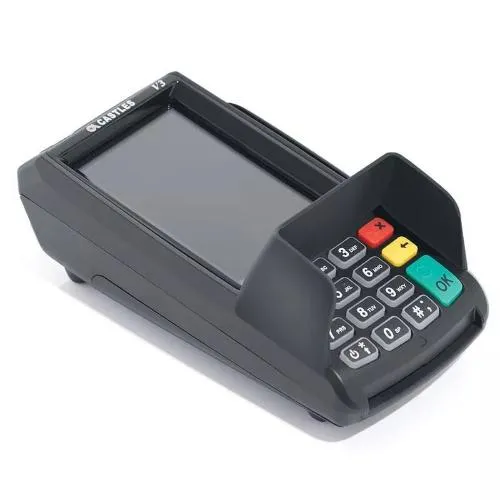 Мобильный POS-терминал Castles VEGA 3000M2 4G/3G, Wi-Fi, 3,5” Color touch screen contactless