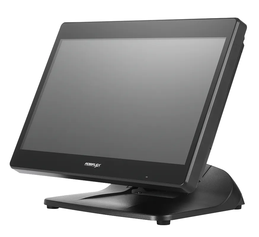 Сенсорный терминал Posiflex PS-3616-G2 черный (15.6" P-CAP, Intel Celeron J6412, SSD 128GB M2, 8GB DDR4), без MSR, с ОС.